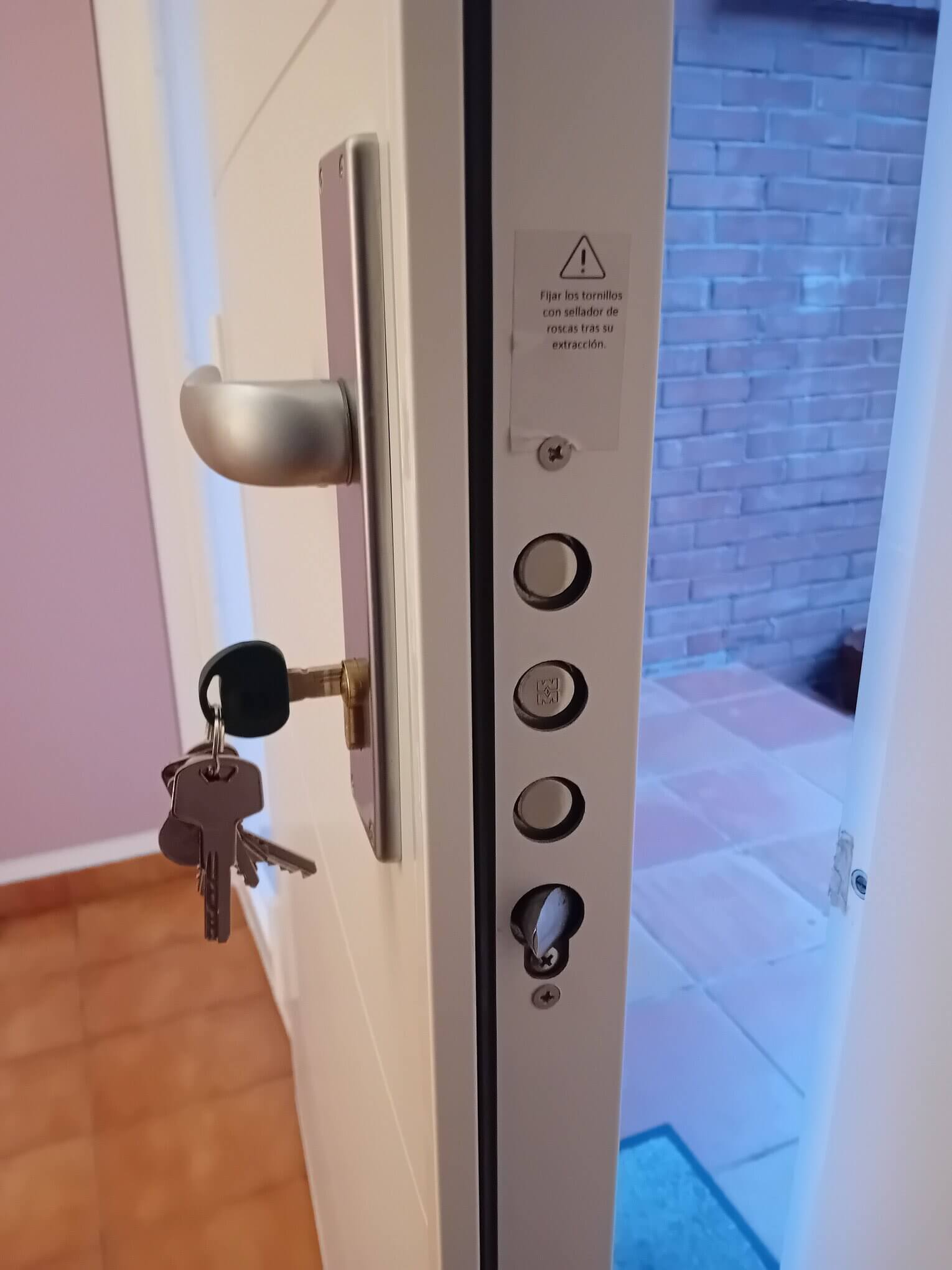 cerradura puerta acorazada girona